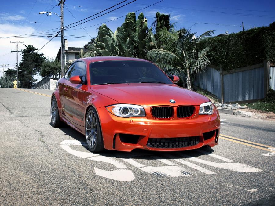  BMW 1-Series M Coupe by Eisenmann 2011 года  (фото 2 из 11)